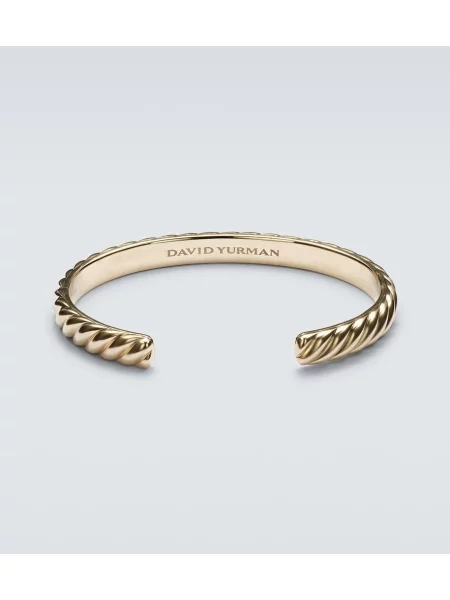 Brăţară David Yurman auriu