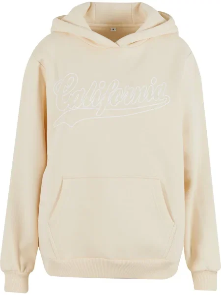 Volnene hoodie Miss Tee modra