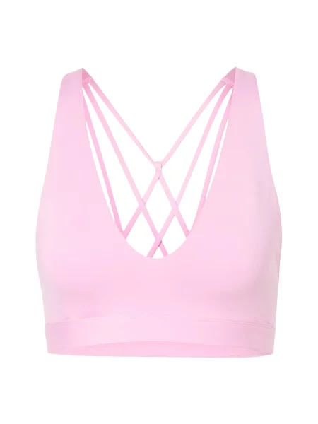 NIKE Sutien sport INDY' roz