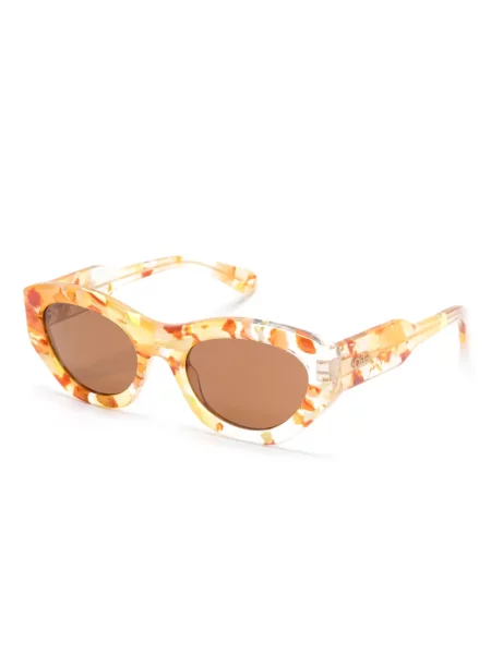 Ochelari de soare Chloé Eyewear portocaliu