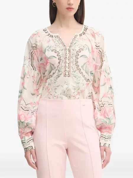 Bluză Mos Mosh cu model floral cu imagine