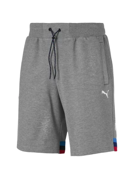 Pantaloni scurți Puma cu dungi gri