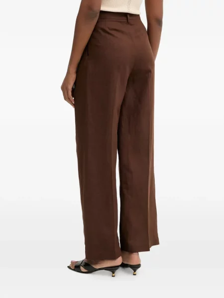 Pantaloni Twinset maro