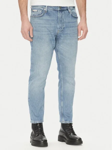 Calvin Klein Jeans Farmer Tapered Fit kék