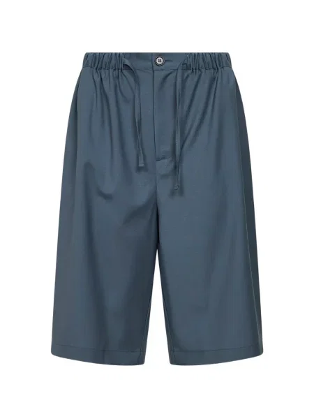 Șnur de strângere pantaloni scurți Rose Burrito albastru