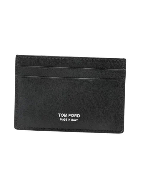 Portfel Tom Ford skórzany czarny