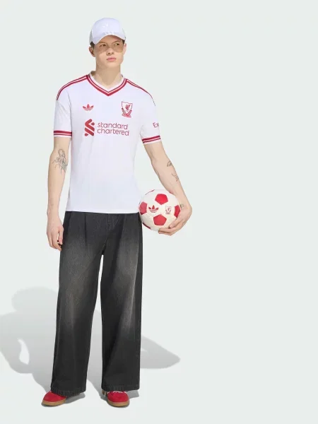 Футболка Adidas белая