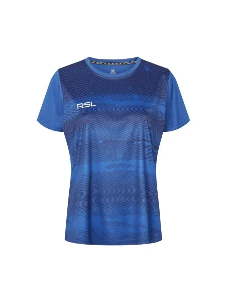 Tricou Rsl albastru