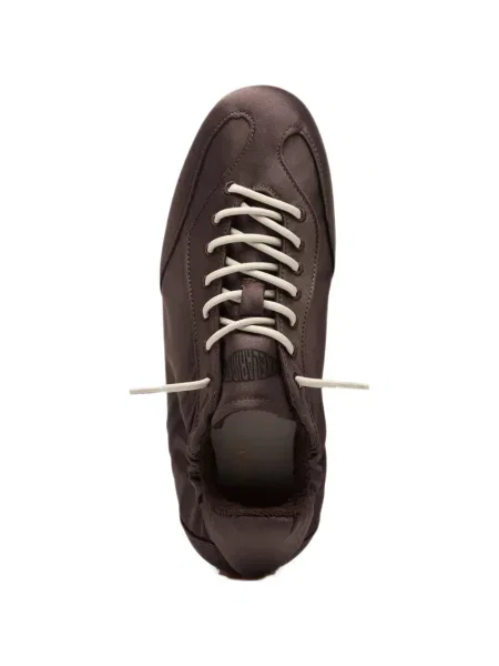 Sneakerși Axel Arigato fără toc maro