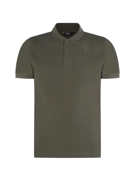 Polo K-way cu autograf verde