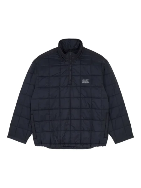 Geacă Mm6 Maison Margiela X Salomon de jumătate de fermoar albastru