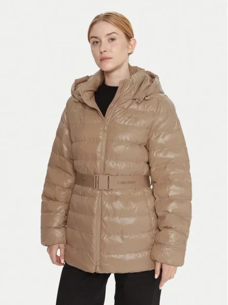 Calvin Klein Kurtka zimowa beżowy