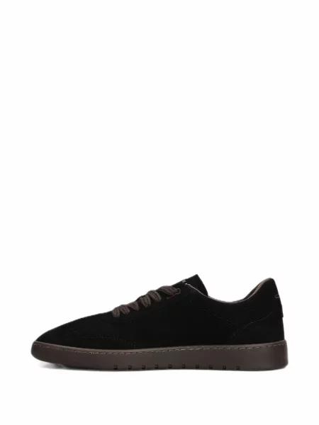 Sneakers Piumha Studio με κορδόνια με δαντέλα μαύρο