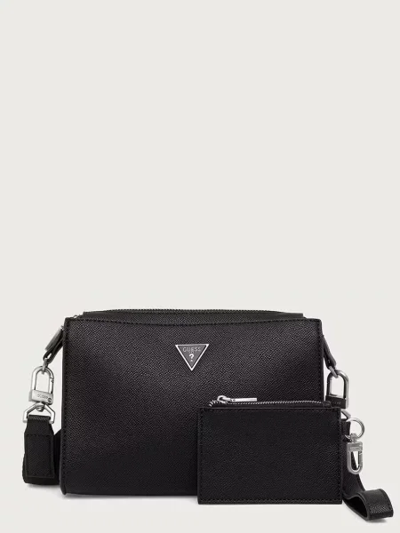 Guess Geantă HMMISL negru
