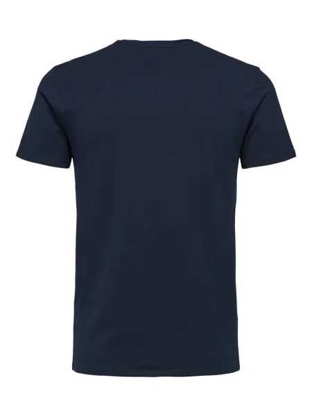 SELECTED HOMME Tricou bleumarin