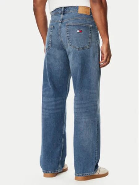 Tommy Jeans Jeans hlače Jaimie modra