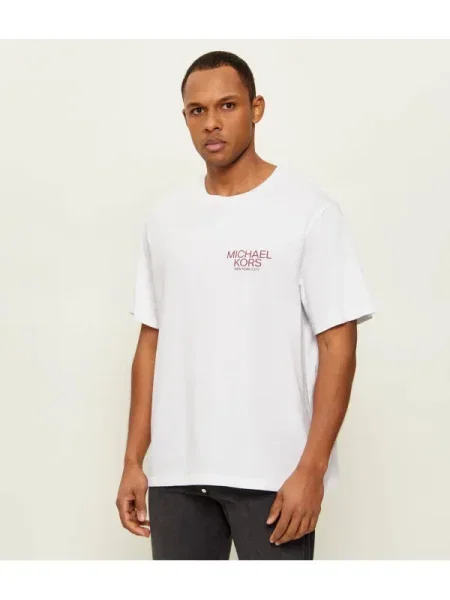 Michael Kors Tricou | Modern fit alb