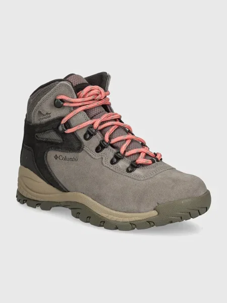 Columbia pantofi Newton Ridge Plus Waterproof gri
