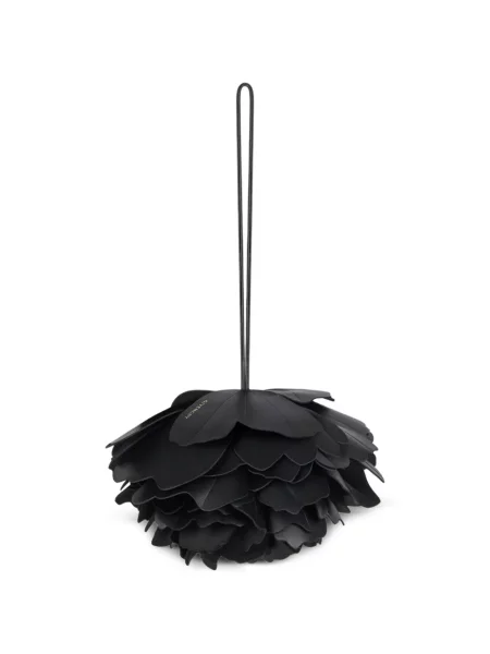 Pandantiv Givenchy din piele negru
