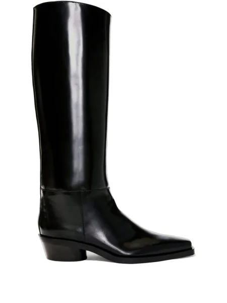 Cizme Proenza Schouler din piele negru