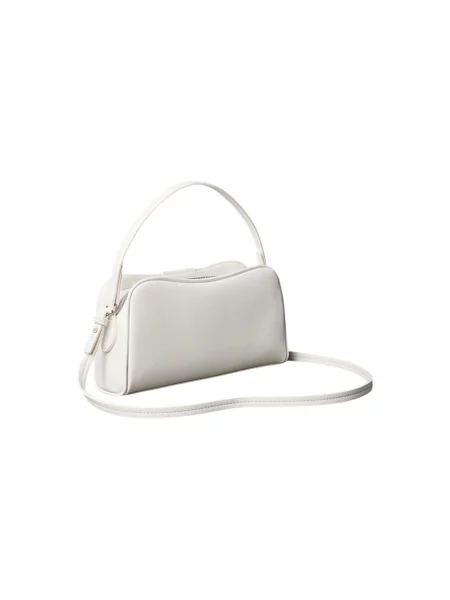 Calvin Klein geantă crossbody pentru femei alb