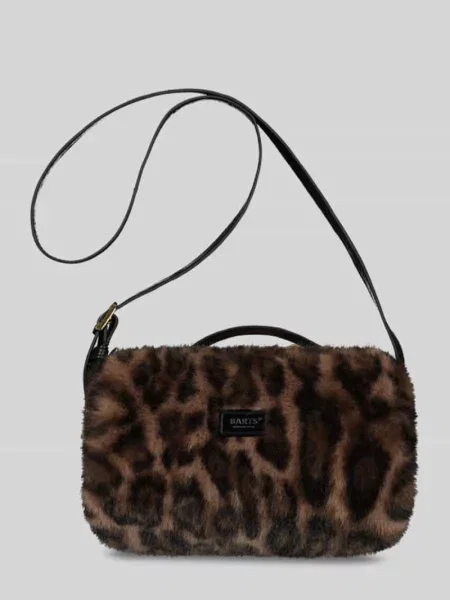 Torba na ramię z detal z logo model Malina' Barts