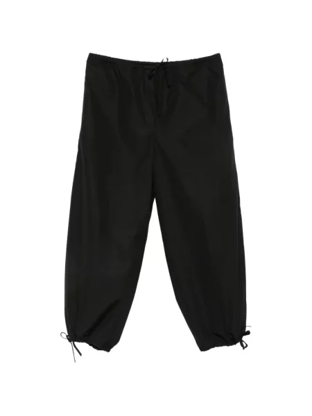 Pantaloni Toteme cu cordon negru