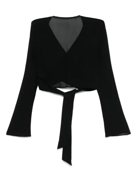 Tricou mânecă lungă Maison Close negru