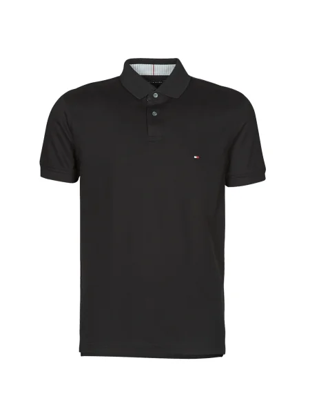 Polokošeľa Tommy Hilfiger čierna