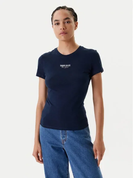 Koszulka Tommy Hilfiger niebieska