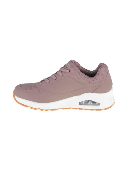 Pantofi Skechers roz