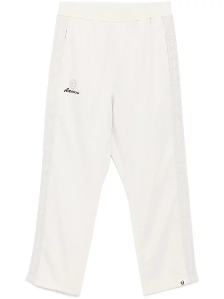 Pantaloni Aape By A Bathing Ape gri