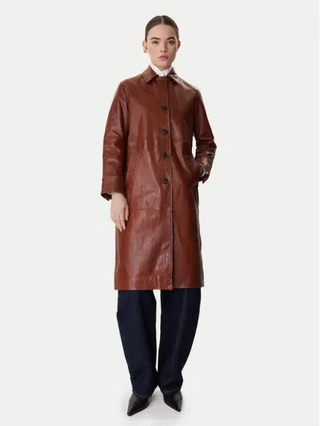 MAX&Co. Palton Doppia maro