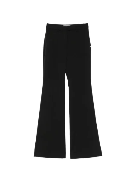 Pantaloni Sportmax evazate negru
