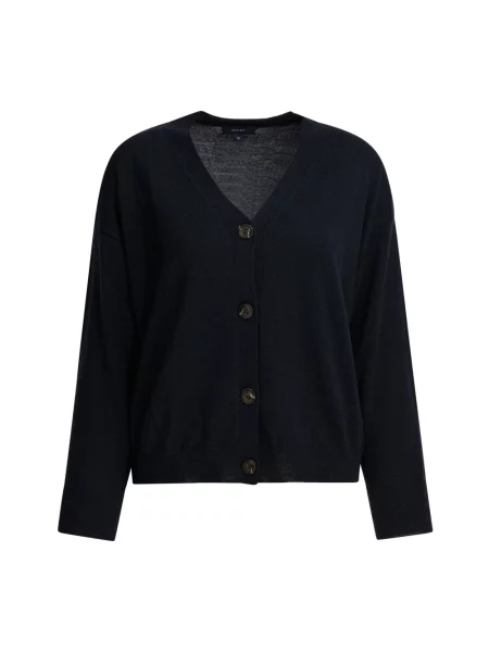 Kardigan Soeur wełniany niebieski