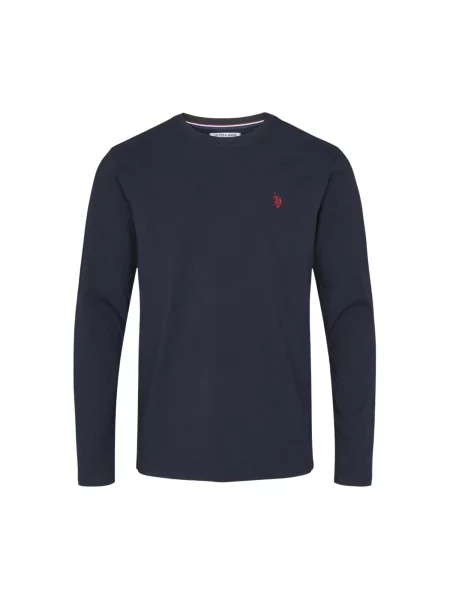 U.S. POLO ASSN. Tricou UMBROLIN închis albastru