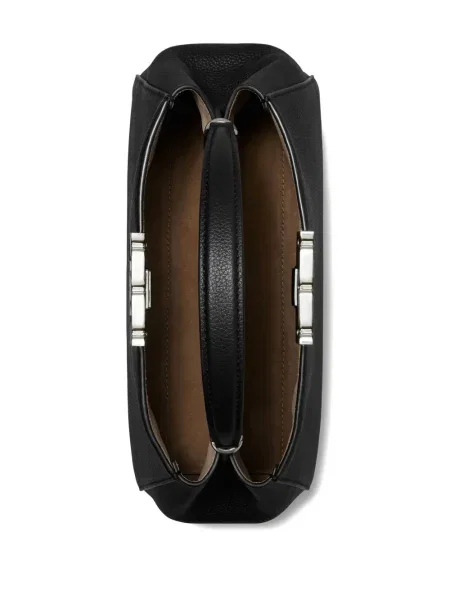 Geantă messenger Tory Burch negru
