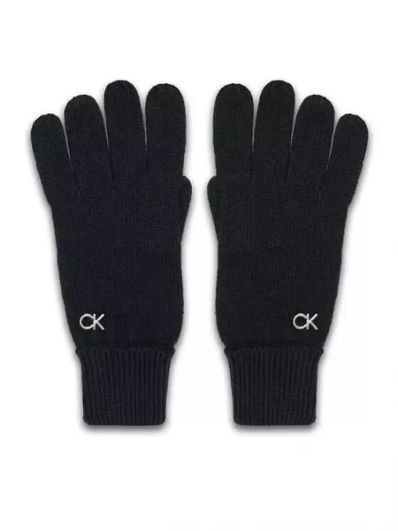 Calvin Klein Mănuși de Damă Chunky negru