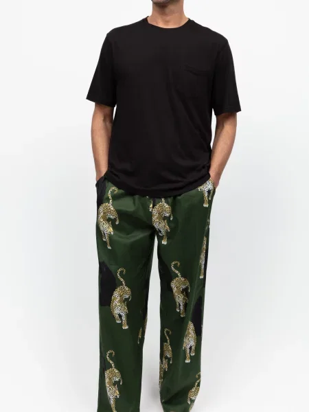 Пижама Cyberjammies из модала черная