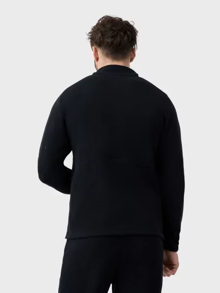 Спортивний костюм AVECS бавовна/поліестер чорний