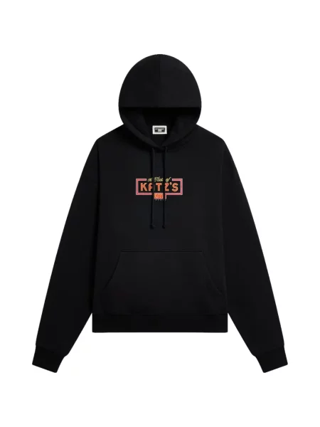 Hanorac cu glugă Kith negru