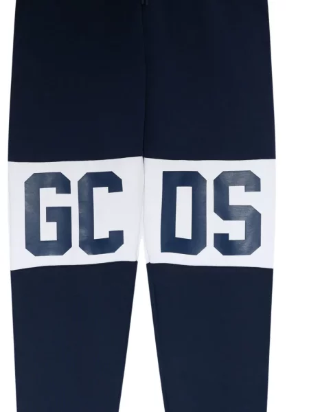 Pantaloni Gcds albastru