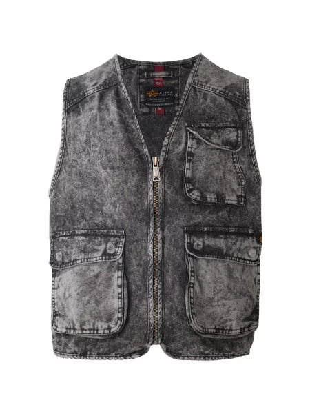 Γιλέκο Alpha Industries μαύρο