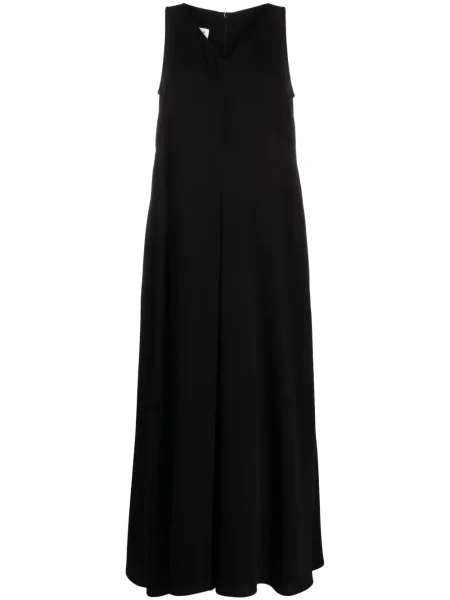Salopetă Mm6 Maison Margiela fără mâneci negru