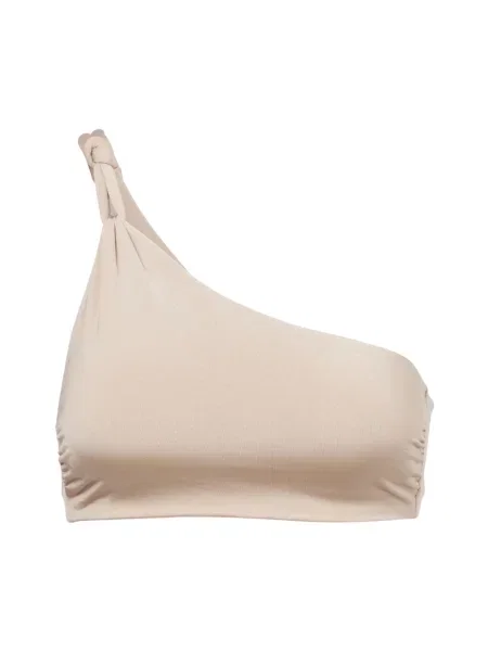 Top Max Mara Beachwear beżowy
