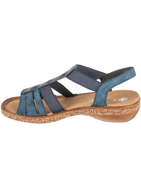 Pantofi Rieker albastru