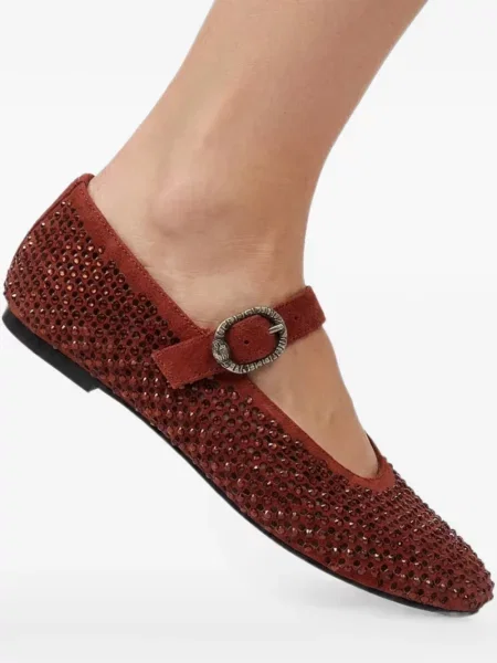 Balerini Kurt Geiger London roșu