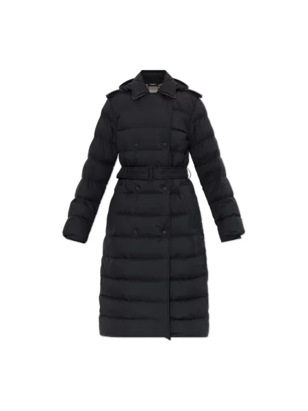 Kurtka puchowa Burberry czarna