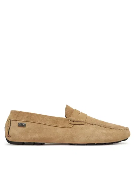 Μοκασίνια Pollini μπεζ