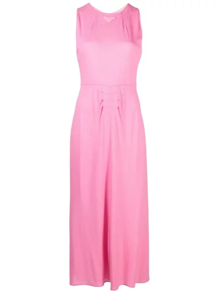 Rochie maxi Prada de costum roz